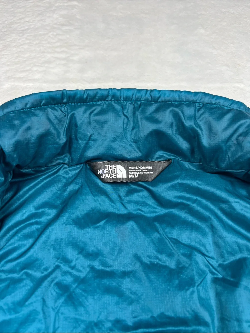 The North Face ThermoBall Puffer Jacket Teal Men’s Medium